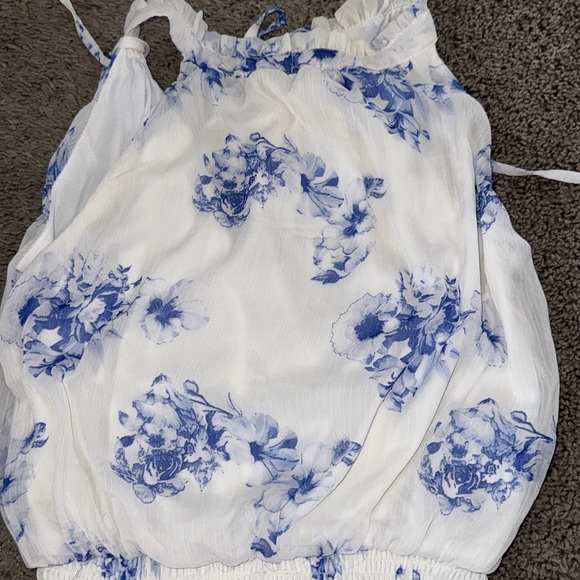 Cute floral dress tank - Picture 4 of 4